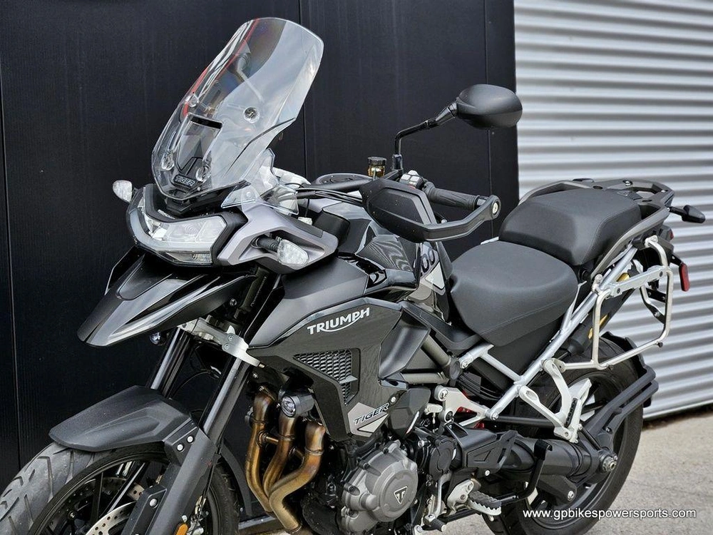 2025 Triumph Tiger 1200 Gt Pro Sapphire Black
