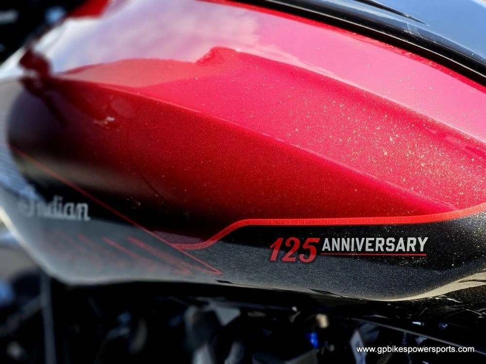 2026 Indian Motorcycle Scout Bobber 125th Anniversary Edition 125th Anniversary Red With Black Cry