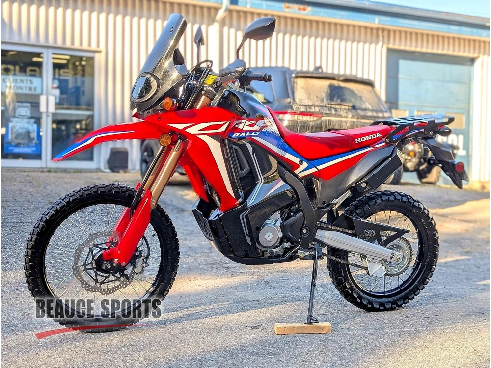 2024 Honda Crf 300 Edition Rally Moto Aventure Dual-sport Route Hors-route Légère Rally Exploration Gravelle Double-usage Grand Réservoir Voyage Faible Km Klx300 Himalayan 390 Adventure alt