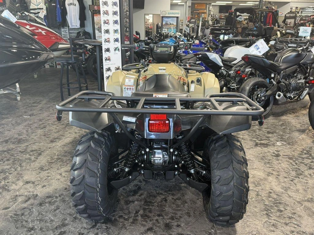 2027 Yamaha Kodiak 700 Eps Xt-r