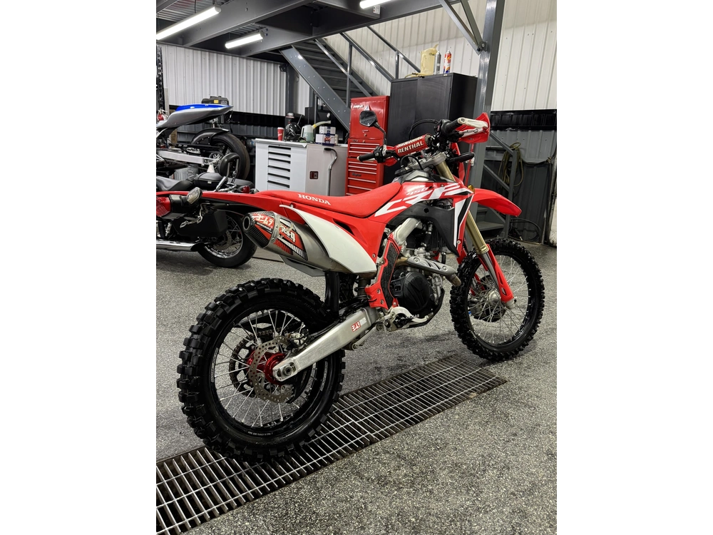 2020 Honda Crf450l