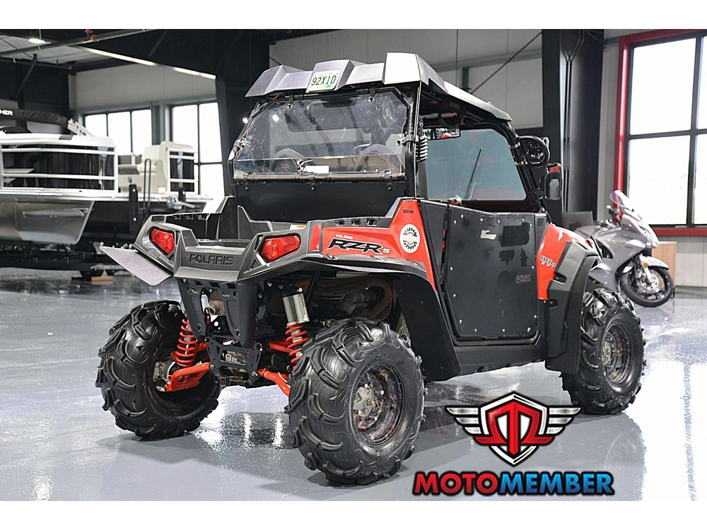 2013 Polaris Rzr 800 S