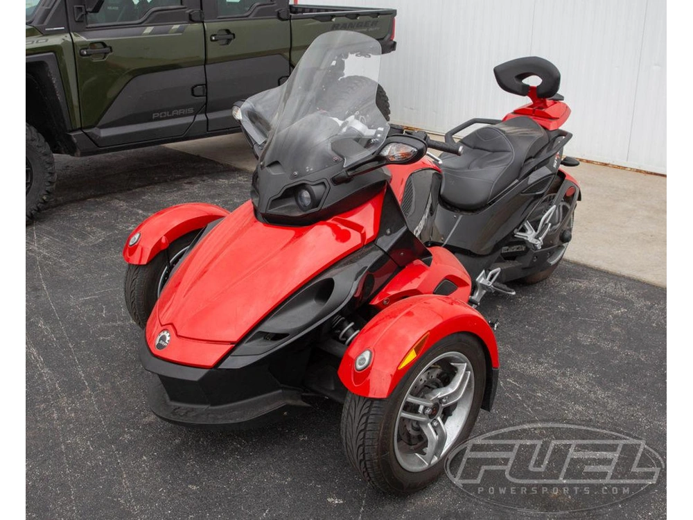 2008 Can-am Spyder Gs Roadster Sm5 alt