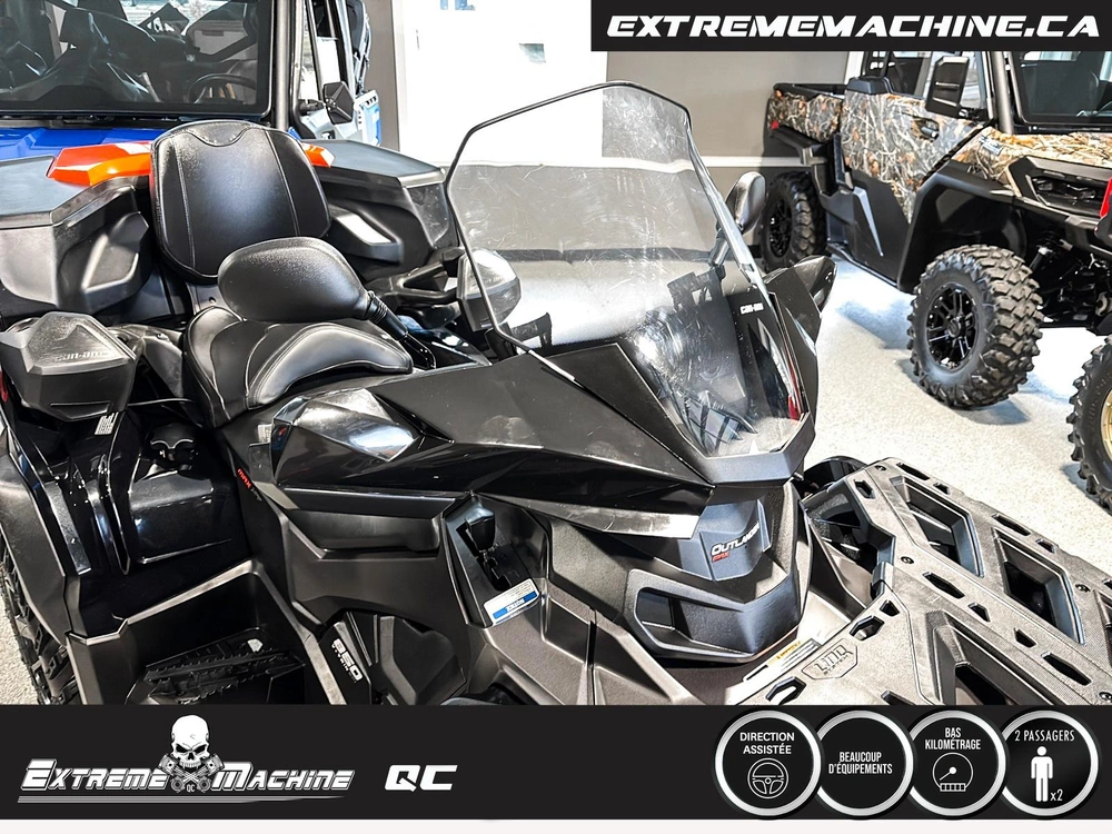 Can-am Can Am Outlander Max 850 Xt Dps Beaucoup D'équipement 2020 alt