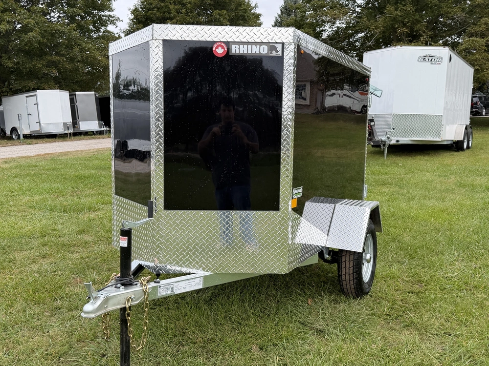 2026 Rhino Galvanized Enclosed