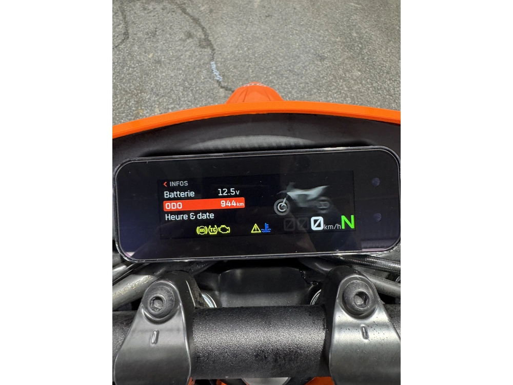 2025 Ktm 390 Smc R