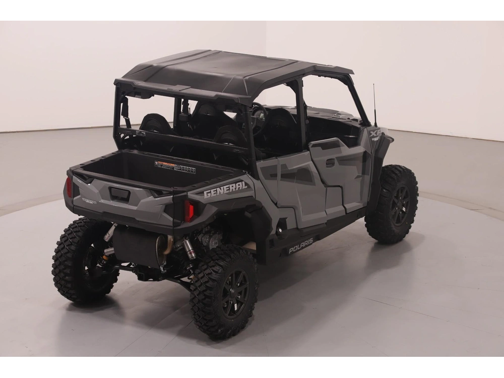 2023 Polaris General Xp 4 1000 Ultimate - Avalanche Gray alt