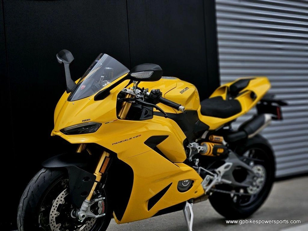 2026 Ducati Panigale V2 S Yellow