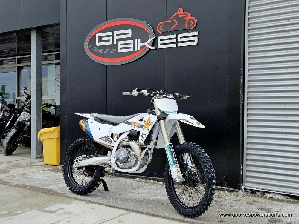 2026 Husqvarna Fc 450 Factory Edition