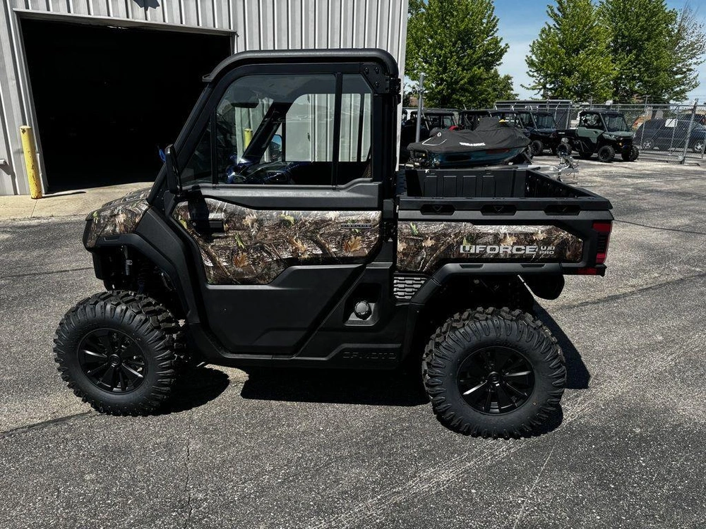 2026 Cfmoto Uforce U10 Pro Highland Camo