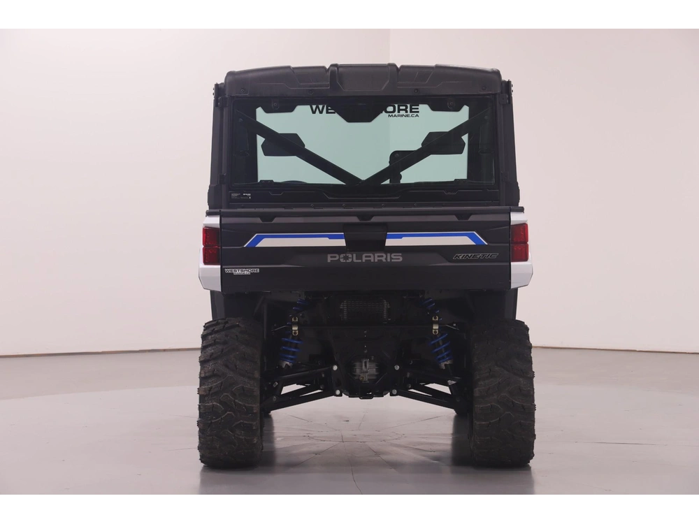 2023 Polaris Ranger Xp Kinetic Ultimate - Fully Electric Sxs! alt