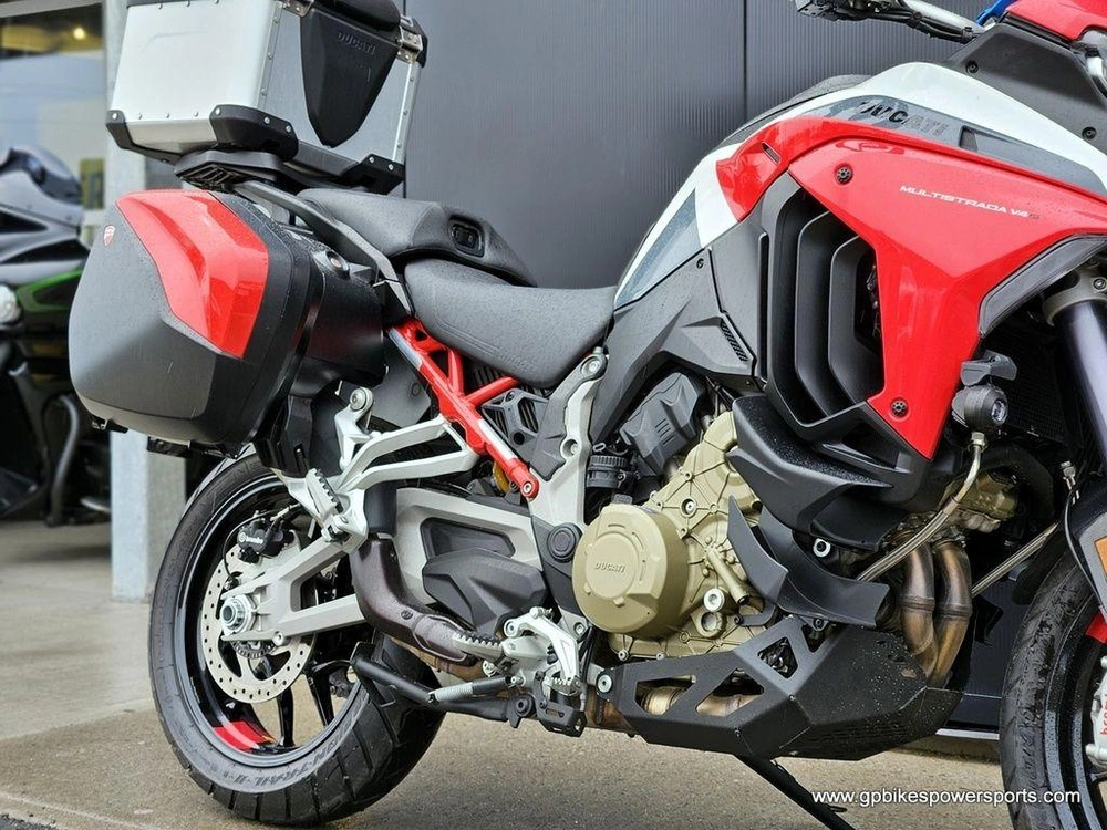 2021 Ducati Multistrada V4 Sport Livery And Alloy Wheels