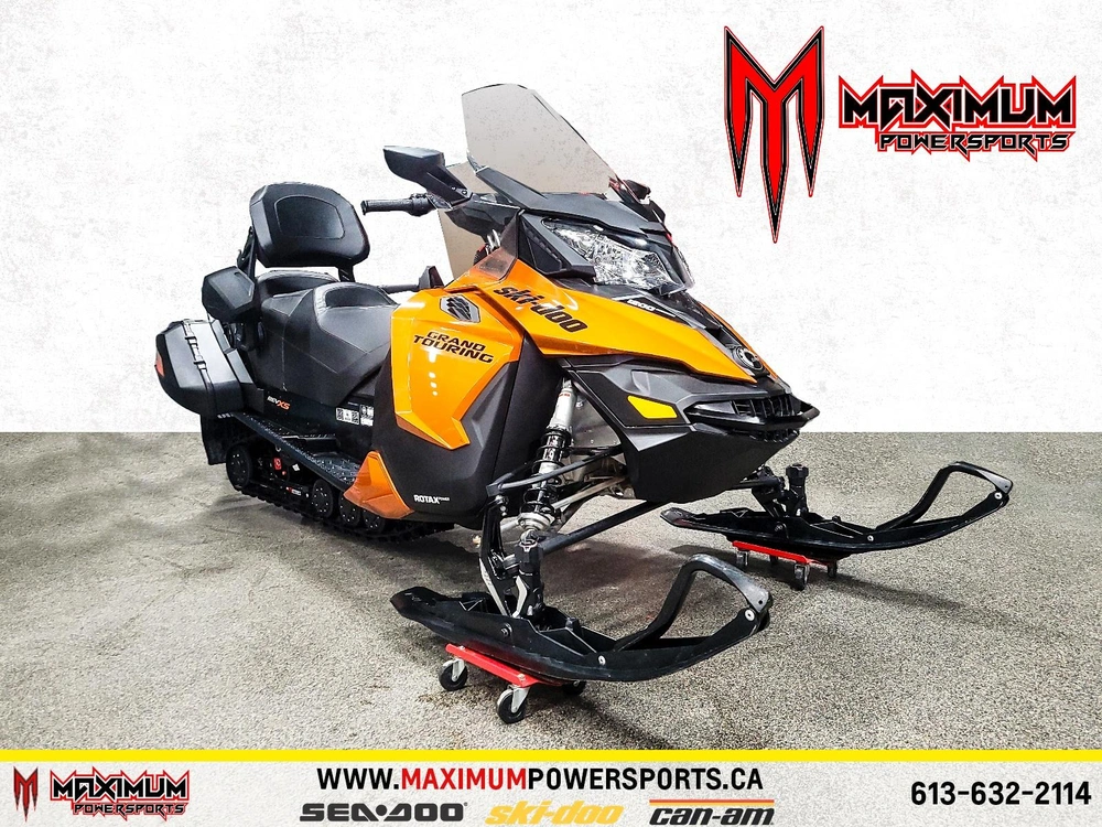 2017 Ski-doo Grand-touring Se 1200