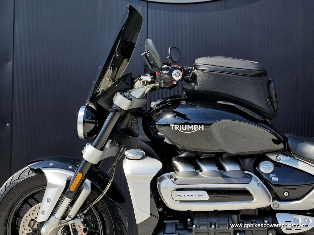 2020 Triumph Rocket 3 R Phantom Black