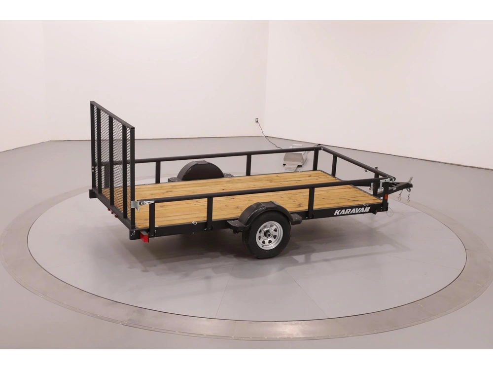 2022 Karavan Utility Trailer (atv - Snowmobile - Sxs) - 7x12 - Kpu-2990-72-12 alt