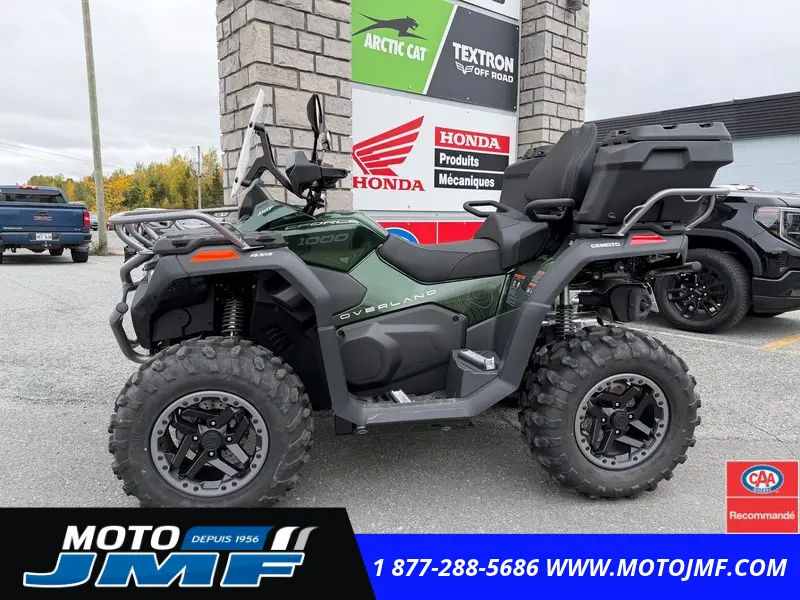 CFMOTO CFORCE 1000 OVERLAND 2026