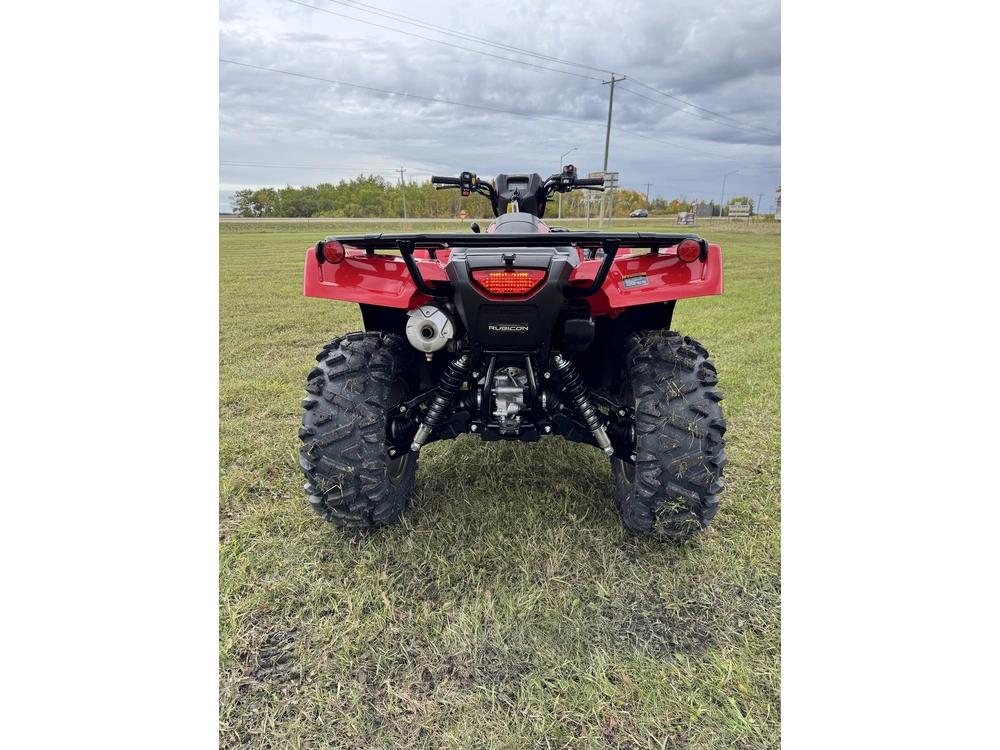2027 Honda Rubicon Dct Irs Eps, Red
