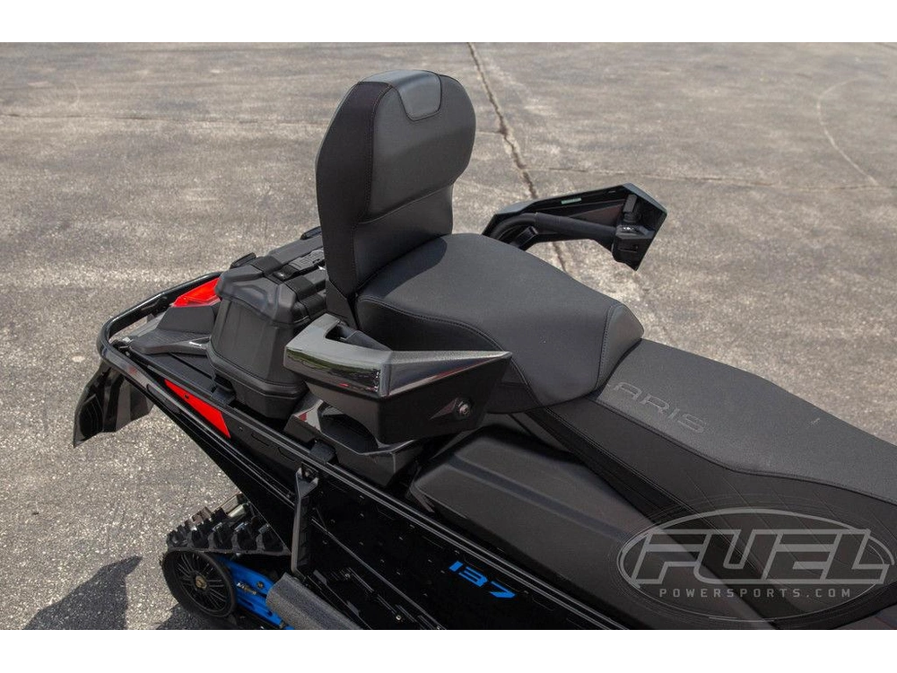 2026 Polaris 650 Indy Adventure 137 Hemlock Blue / Black / Velocity Blue alt