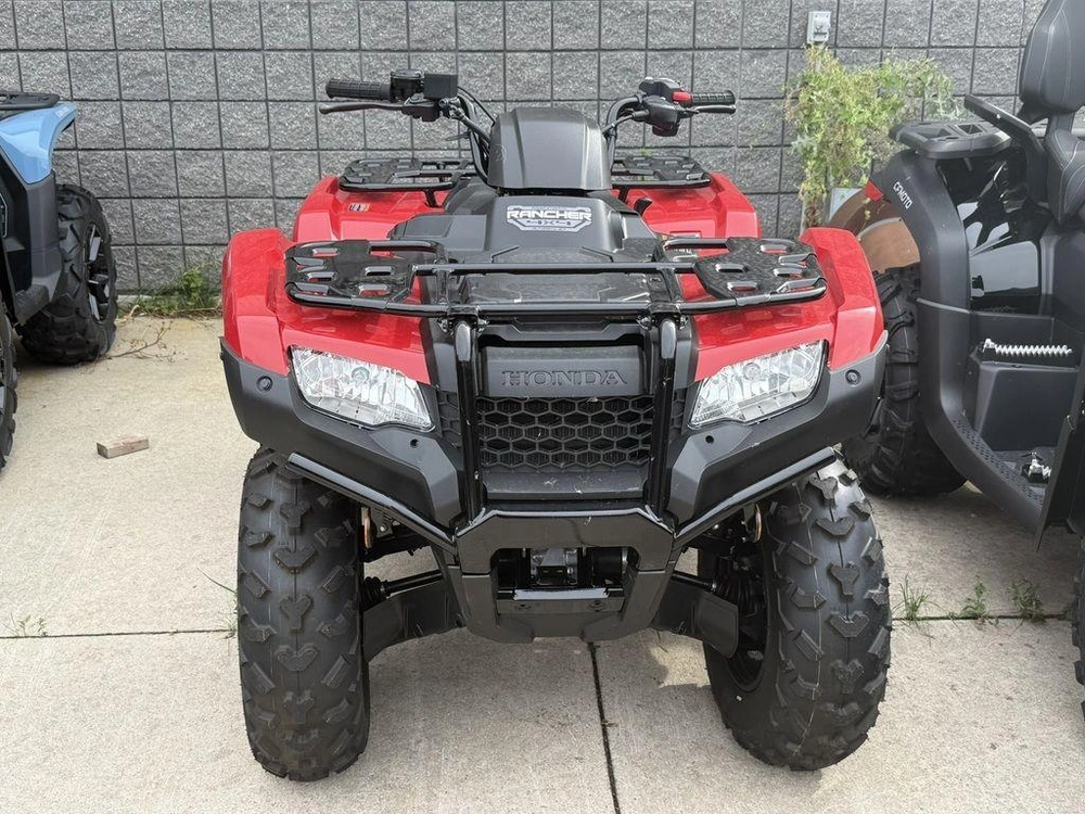 2026 Honda Fourtrax Rancher 4x4 Automatic Dct Eps