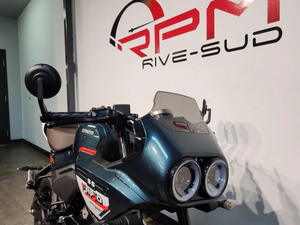 Cfmoto Papio Ss *5.99%/60 Mois💳 2024