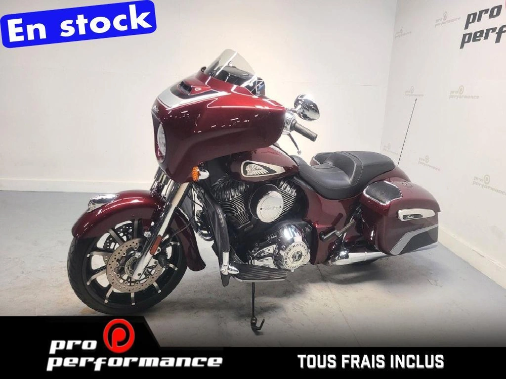 2024 Indian Motorcycle Chieftain Ltd Audio alt