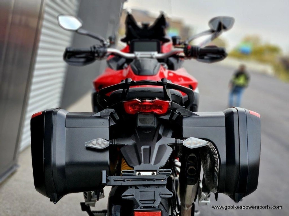 2024 Ducati Multistrada V4 S Travel & Radar Spoked Wheels Demo