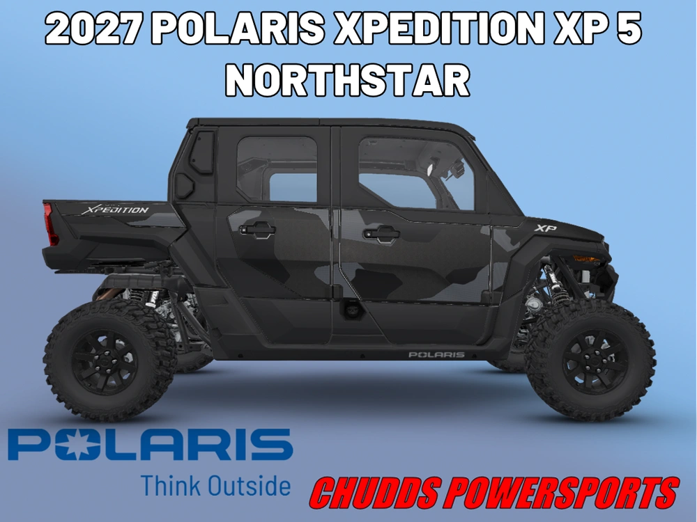 2027 Polaris Xpedition Xp 5 Northstar