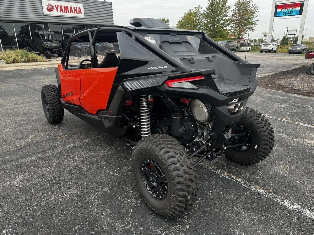 2026 Cfmoto Zforce Z10 4