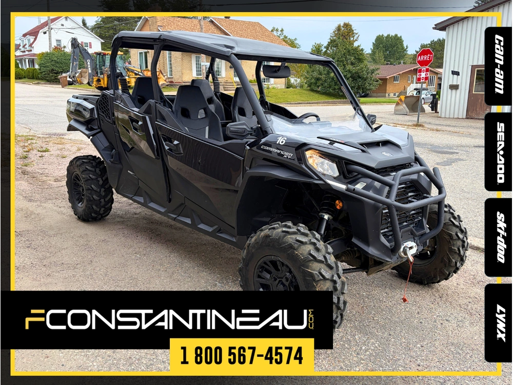 Can-am Commander Max Xt 1000r 2026 alt