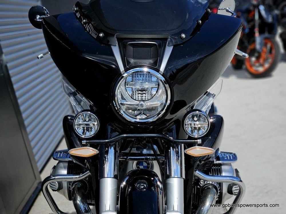 2023 Bmw R 18 Transcontinental Black Storm Metallic