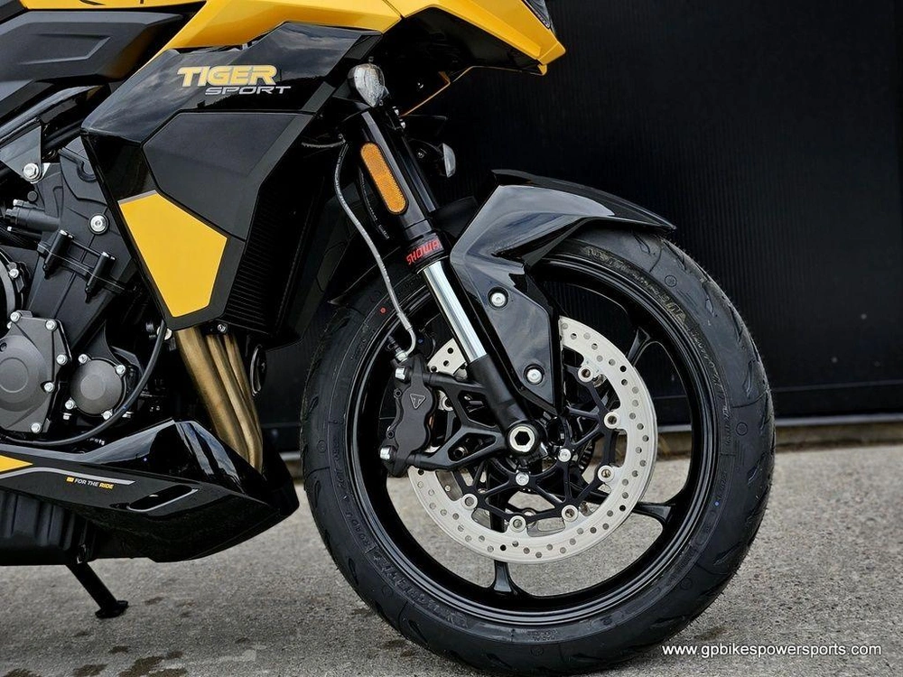 2026 Triumph Tiger Sport 800 Cosmic Yellow/sapphire Black