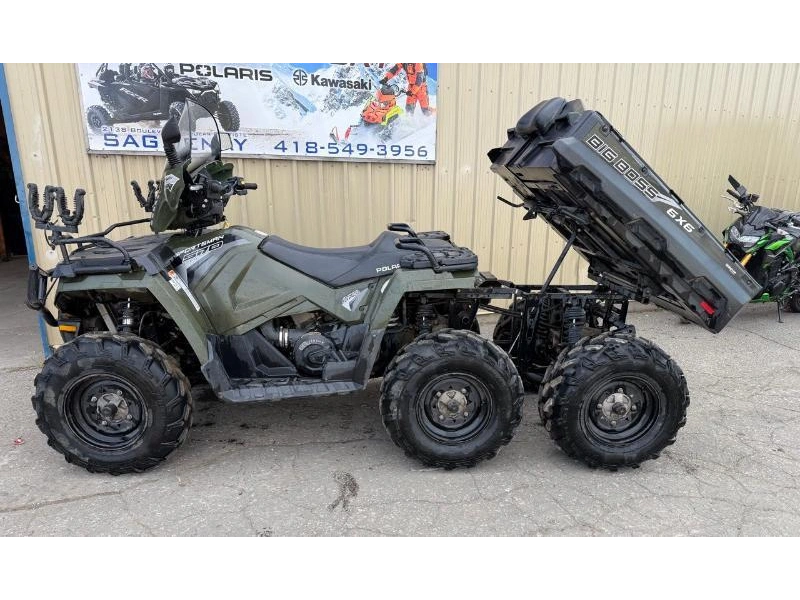 Polaris Big Boss 6x6 2018 alt