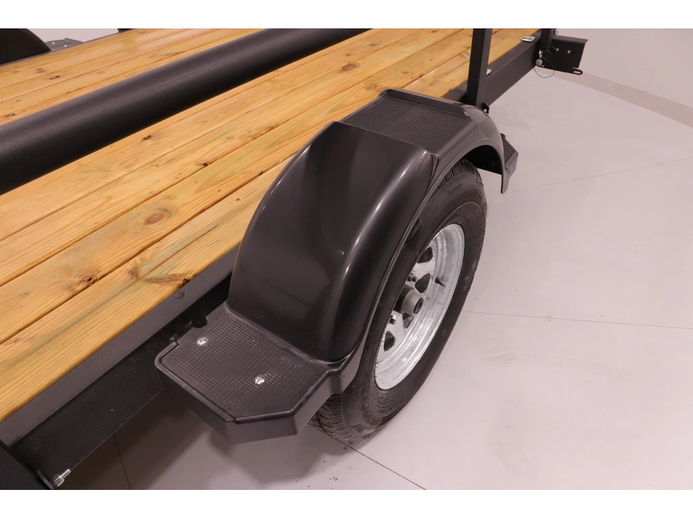 2022 Karavan Utility Trailer (atv - Snowmobile - Sxs) - 7x12 - Kpu-2990-72-12 alt