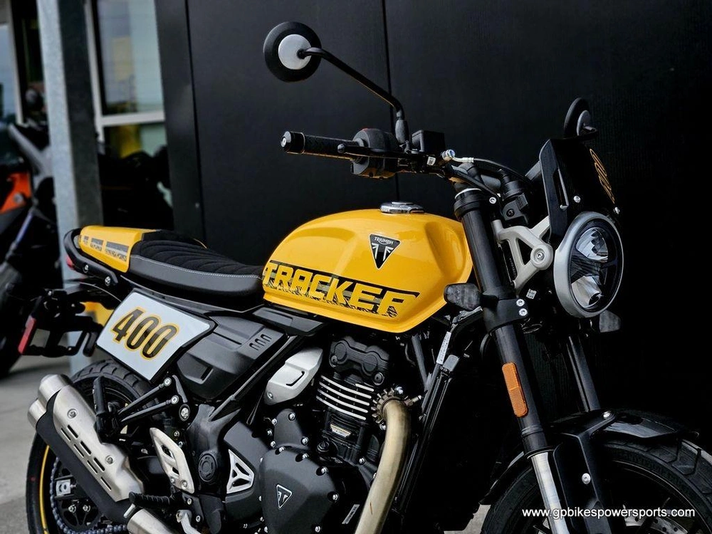 2027 Triumph Tracker 400 Racing Yellow