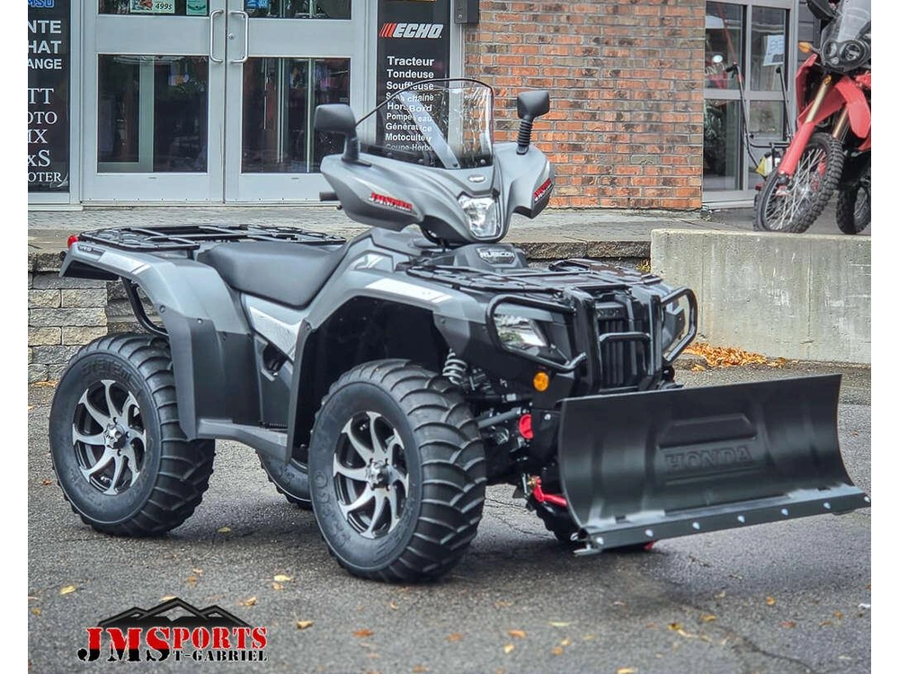 Honda Rubicon 520 Dct 2026 alt