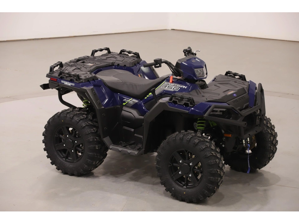 2026 Polaris Sportsman 850 Trail - Blue - Easy Financing alt
