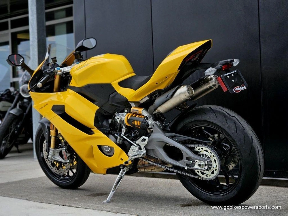 2026 Ducati Panigale V2 S Yellow