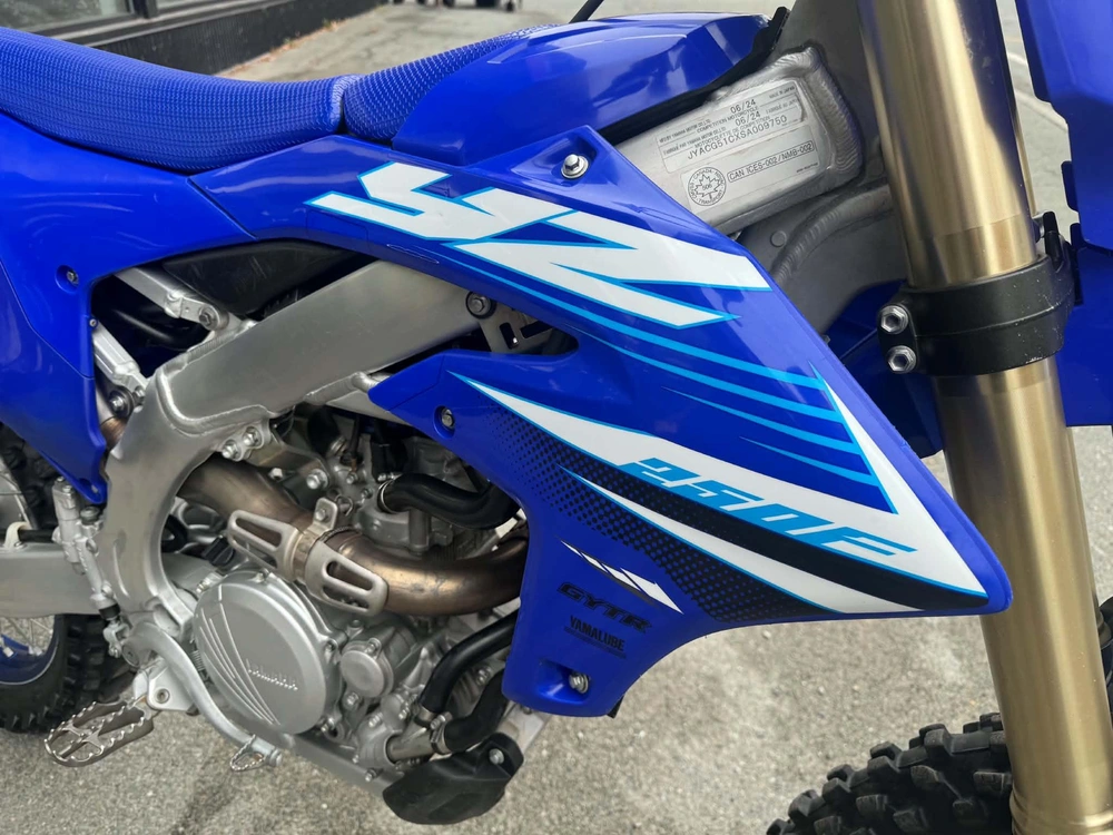 Yamaha Yz250f 2025 alt