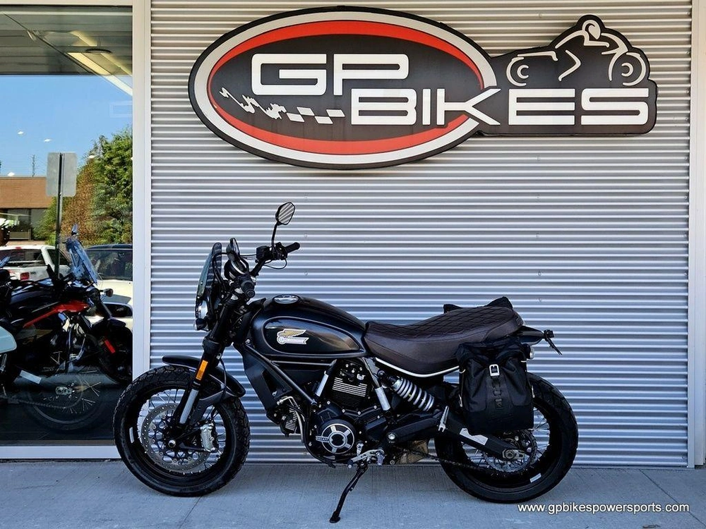 2018 Ducati Scrambler Classic