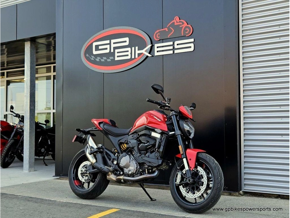2023 Ducati Monster+ Ducati Red