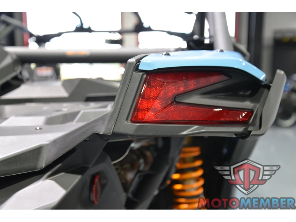 2026 Can-am Maverick X3 Max Rs Turbo Scandi Blue & Orange Crush