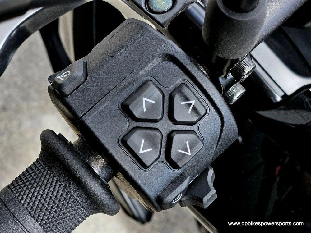 2026 Triumph Tiger Sport 800 Sapphire Black