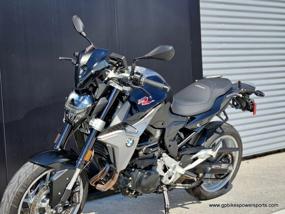 2023 Bmw F 900 R Black Storm Metallic