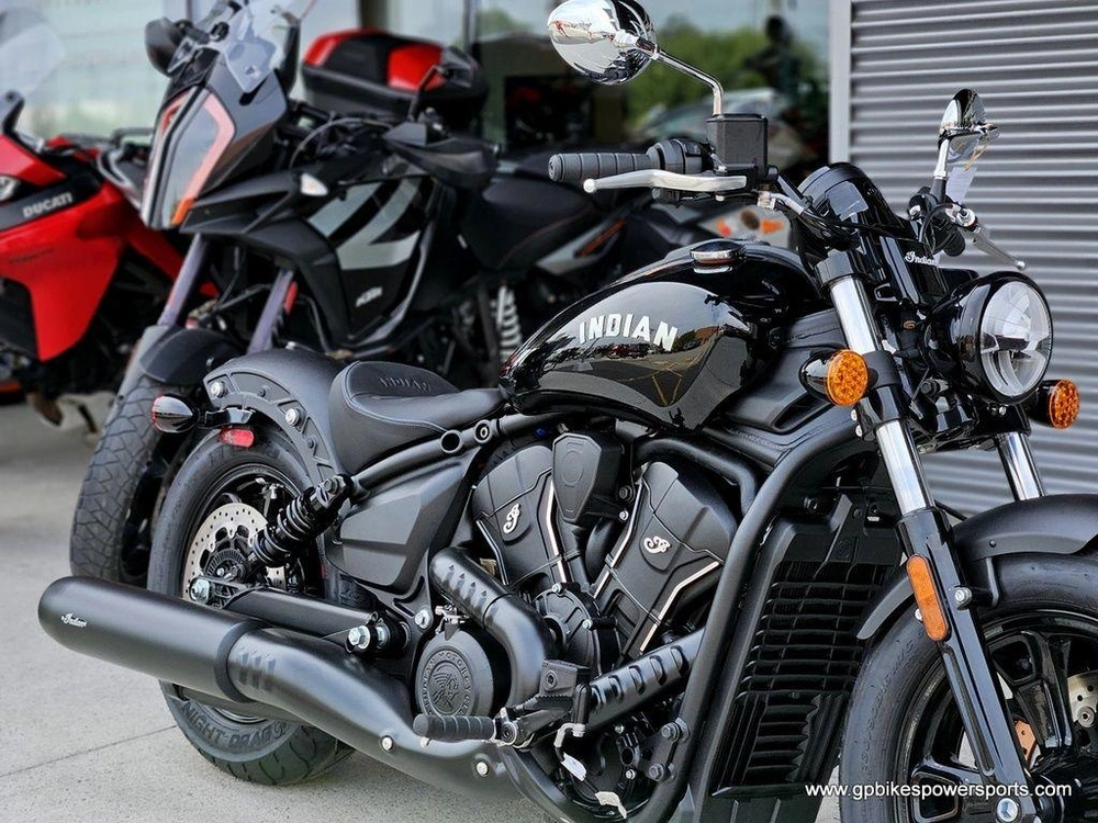 2026 Indian Motorcycle Scout® Sixty Bobber Black Metallic