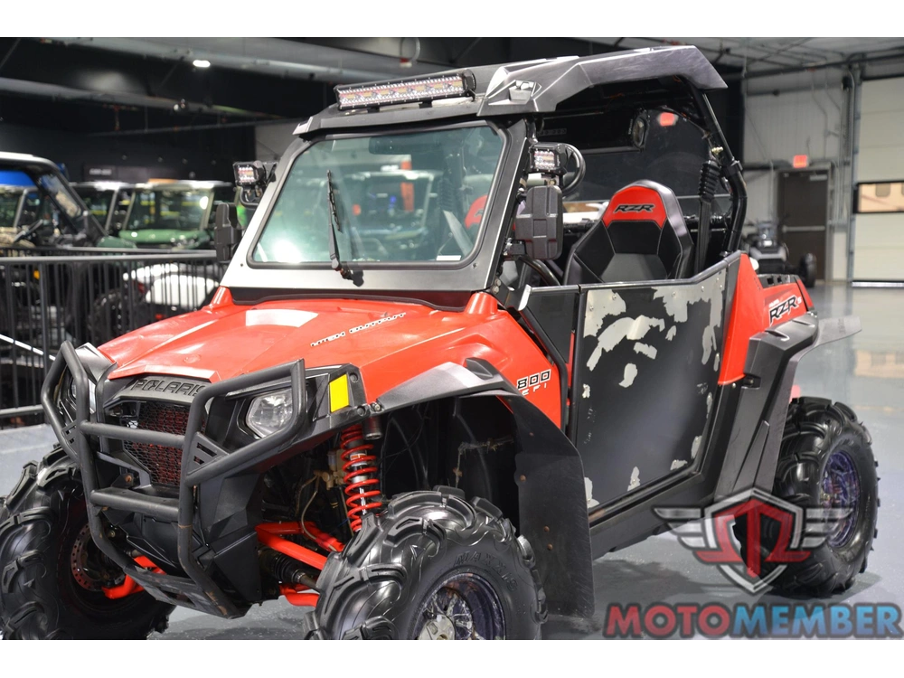2013 Polaris Rzr 800 S