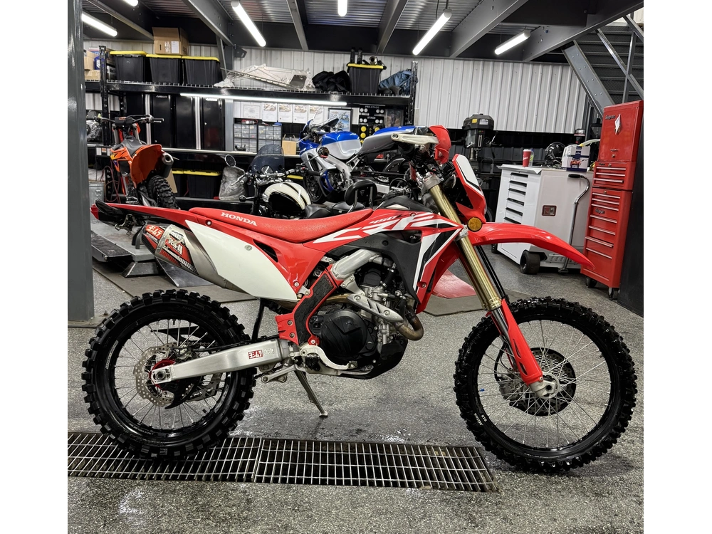 2020 Honda Crf450l