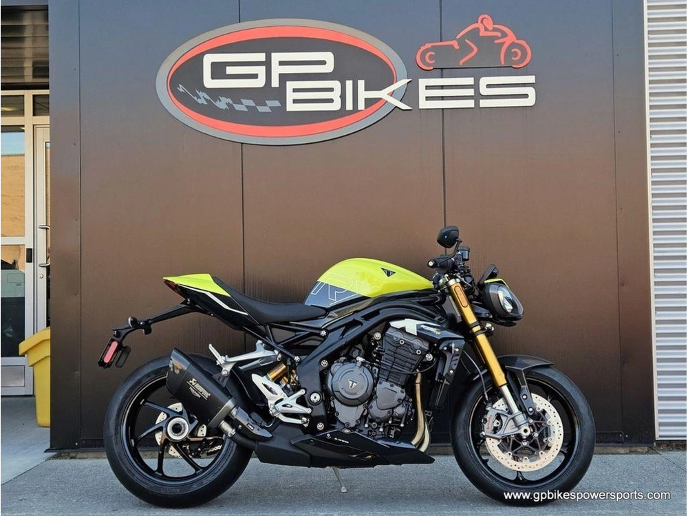 2026 Triumph Speed Triple 1200 Rx