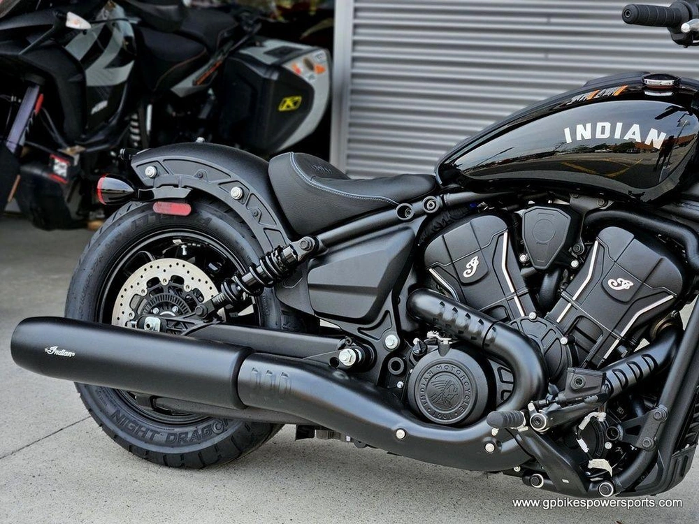 2026 Indian Motorcycle Scout® Sixty Bobber Black Metallic