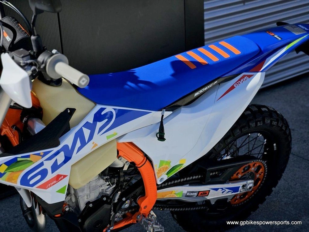 2026 Ktm 500 Exc-f 6 Days