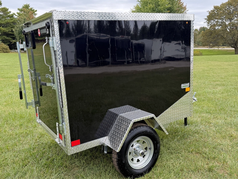 2026 Rhino Galvanized Enclosed